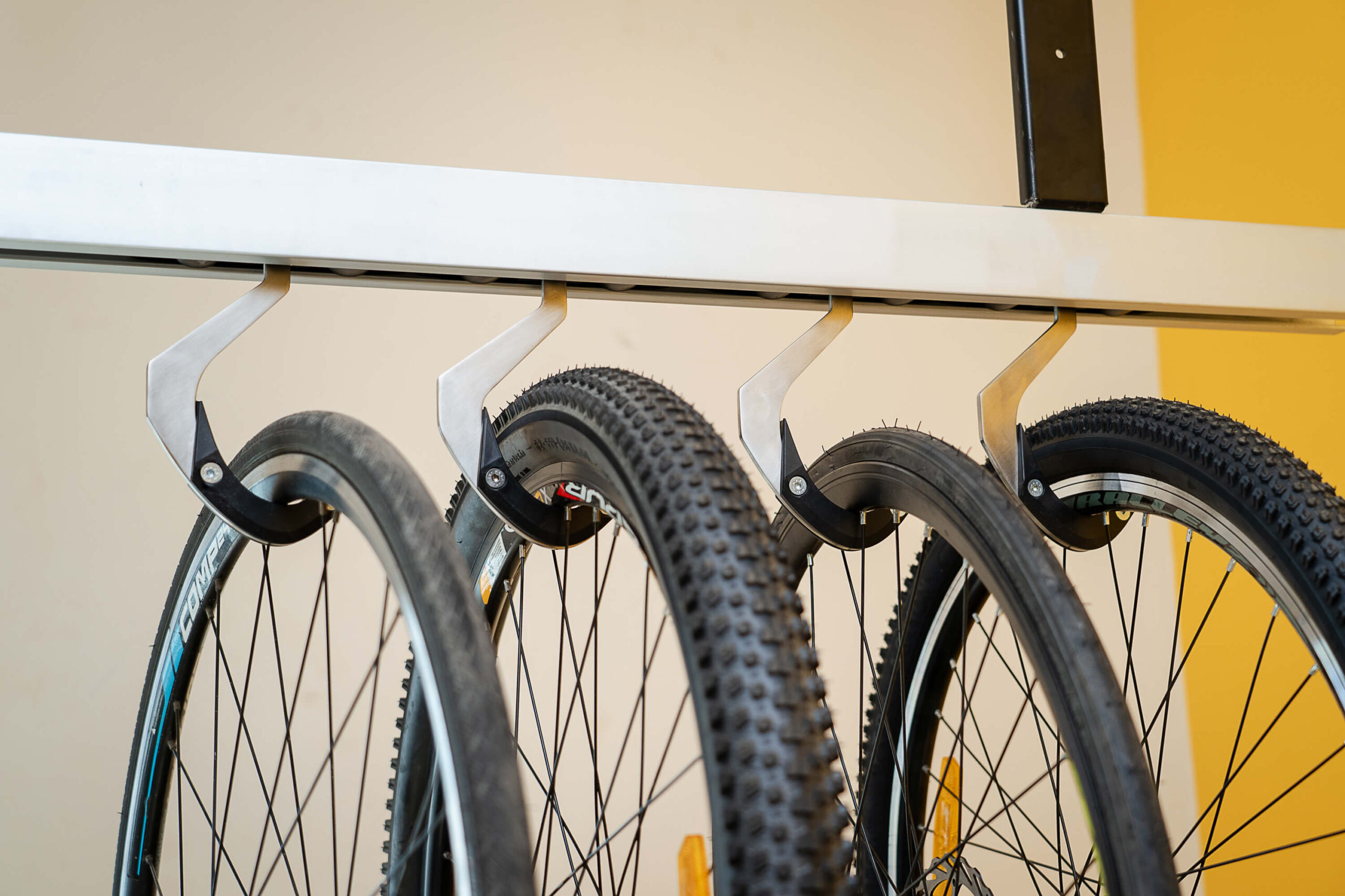 Best Secure Space Saving Angle Bike Storage System